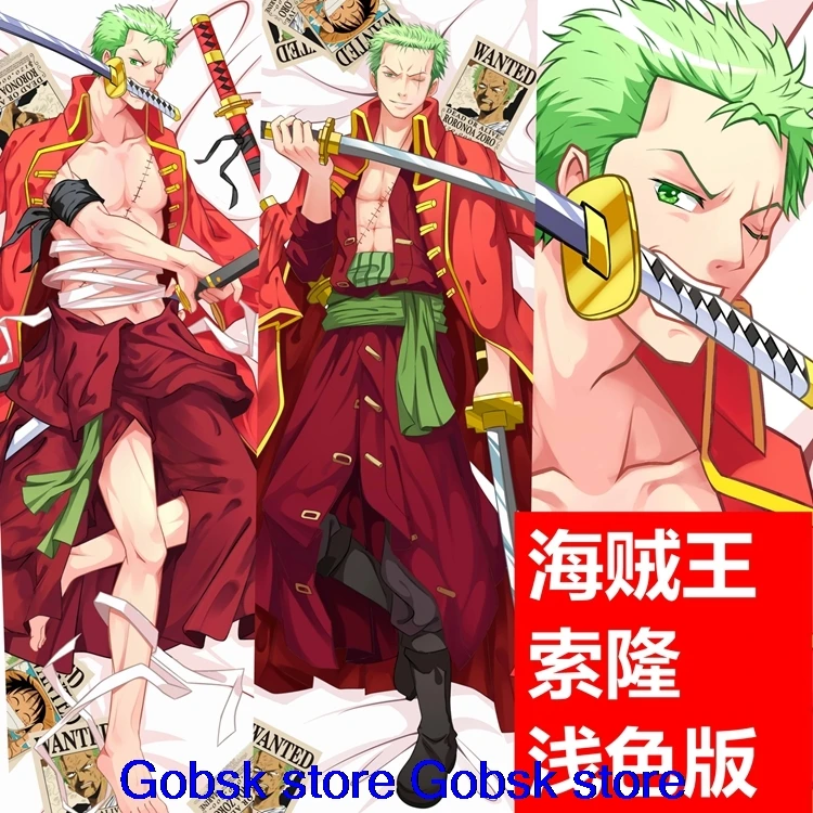 Обновление аниме Dakimakura цельный Roronoa Zoro Trafalgar права Dakimakura тела Наволочка Чехол обниматься тела Чехол