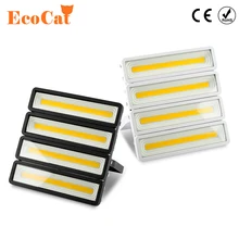 [Эко Cat] Светодиодный прожектор 50 Вт 100 Вт 150 Вт 200 Вт уличная Водонепроницаемая IP66 220 В 230 В светодиодный проектор прожектор бра
