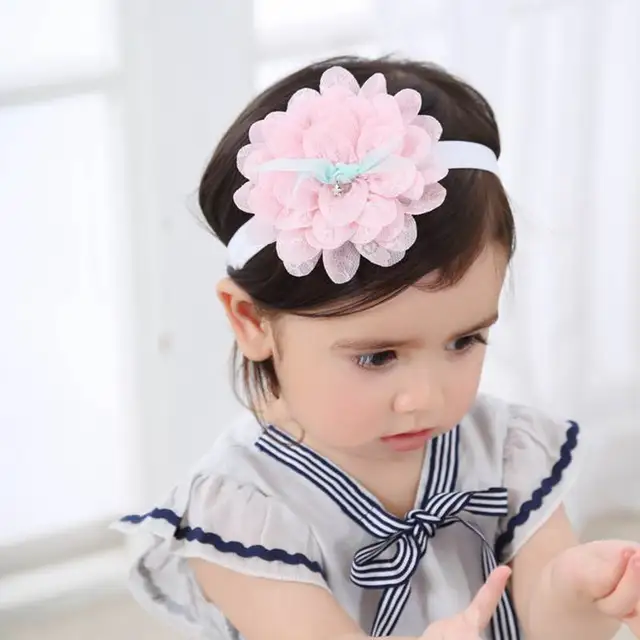 Diademas Bebe Niña, 8 Diademas Pelo Cintas Turbante de Flores y Lazos,  Accesorios para el Cabello para Bebés, Niños Pequeños, Recién Nacidos,  Súper Elástico Suaves, para Edad 0-4 años : : Moda