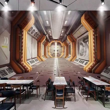 Photo Wallpaper 3D Stereo Time Tunnel Bar KTV Restaurant Background Wall Murals Custom Any Size Wall Papers 3 D Papel De Parede Photo Wallpaper 3D Stereo Time Tunnel Bar KTV Restaurant Background Wall Murals Custom Any Size Wall Papers 3 D Papel De Parede