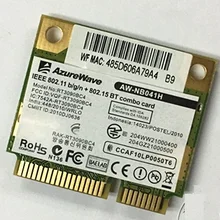 SSEA новая сетевая карта для Ralink RT3090BC4 AzureWave AW-NB041 Половина мини PCI-E wifi Bluetooth 3,0 Беспроводная карта 802,11 b/g/n