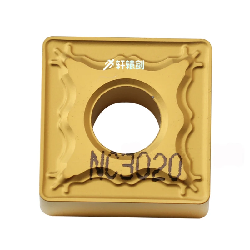 

10pcs SNMG 120404 120408 HM NC3120 NC3020 original carbide inserts of machining lathe turning tool better lathe cutter