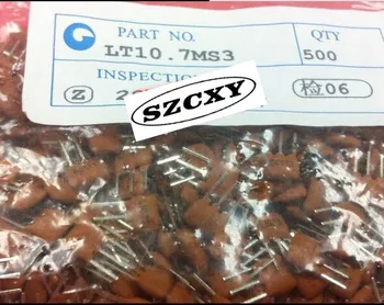 

New and original 500PCS LT10.7MS3 10.7MHZ L10.7S 180KHZ Ceramic filter