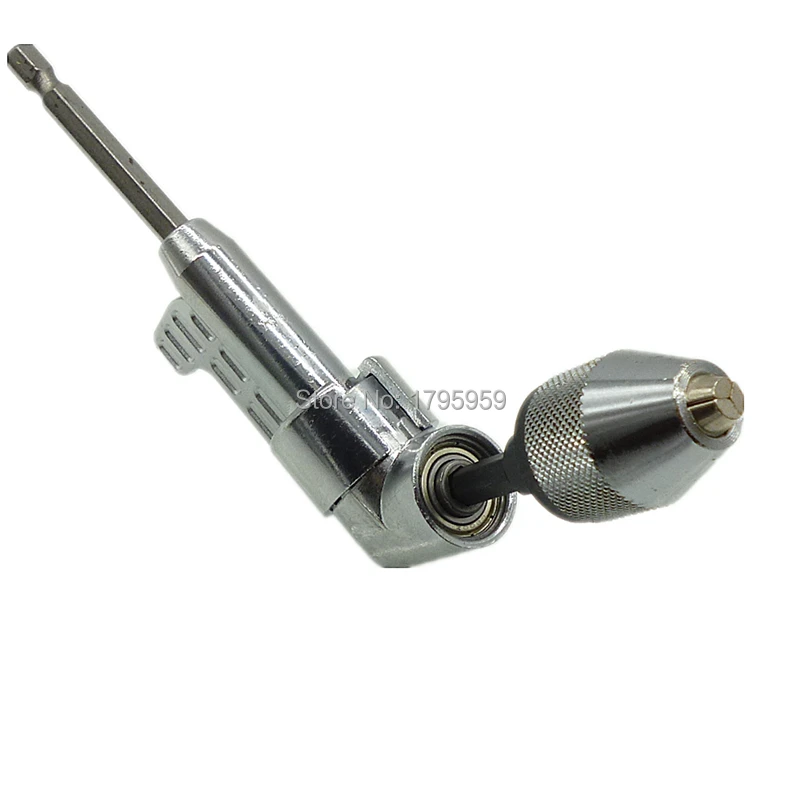 1/4" Bit Angle Driver Extension Screwdriver Bit Holder With 1/