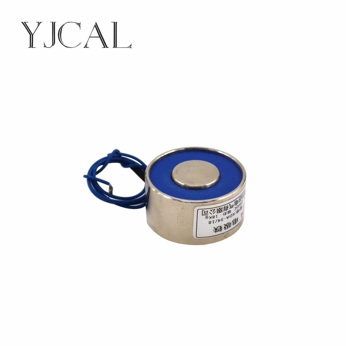 

YJ- 40/40 DC 12V 24V Circular Micro Holding Electric Magnet Lifting 30KG Solenoid Sucker Electromagnet