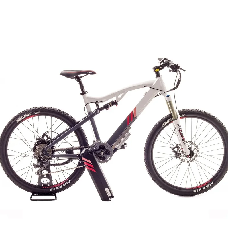 Новый Ebike 48V500W электрический велосипед с полной подвеской и высоким крутящим
