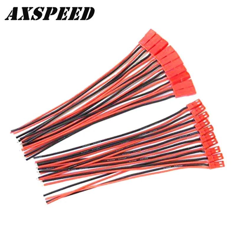 

1/5/10/20 pairs 150mm Male +Female 2-Pin JST connector line for RC Lipo Battery