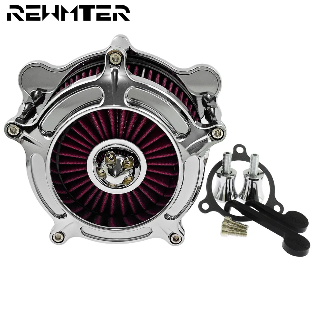 Motorbike Air Cleaner Chrome Filter For Harley Touring Street Glide Road King Electra Glide Road Glide 2017 Up Softail FXST 2018 Motorbike Air Cleaner Chrome Filter For Harley Touring Street Glide Road King Electra Glide Road Glide 2017 Up Softail FXST 2018