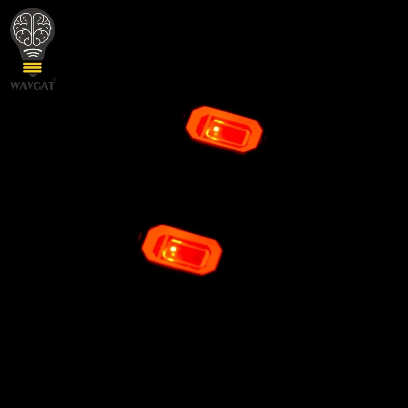 WAVGAT 100 шт. 5630/5730 SMD/SMT СВЕТОДИОДНЫЙ красный 5730 светодиодный поверхностный монтаж