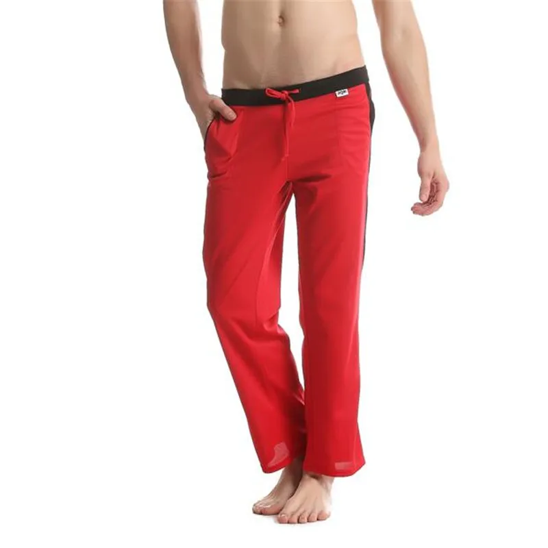 Sexy Men's Long Pants,Men's Full Length Casual Long Pants