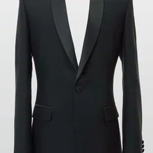 Куртка с бантом брюки черный Slim Fit шаль воротник одна кнопка мужские костюмы формальный высококачественный костюм бренд Costome Мужская Свадебная мода