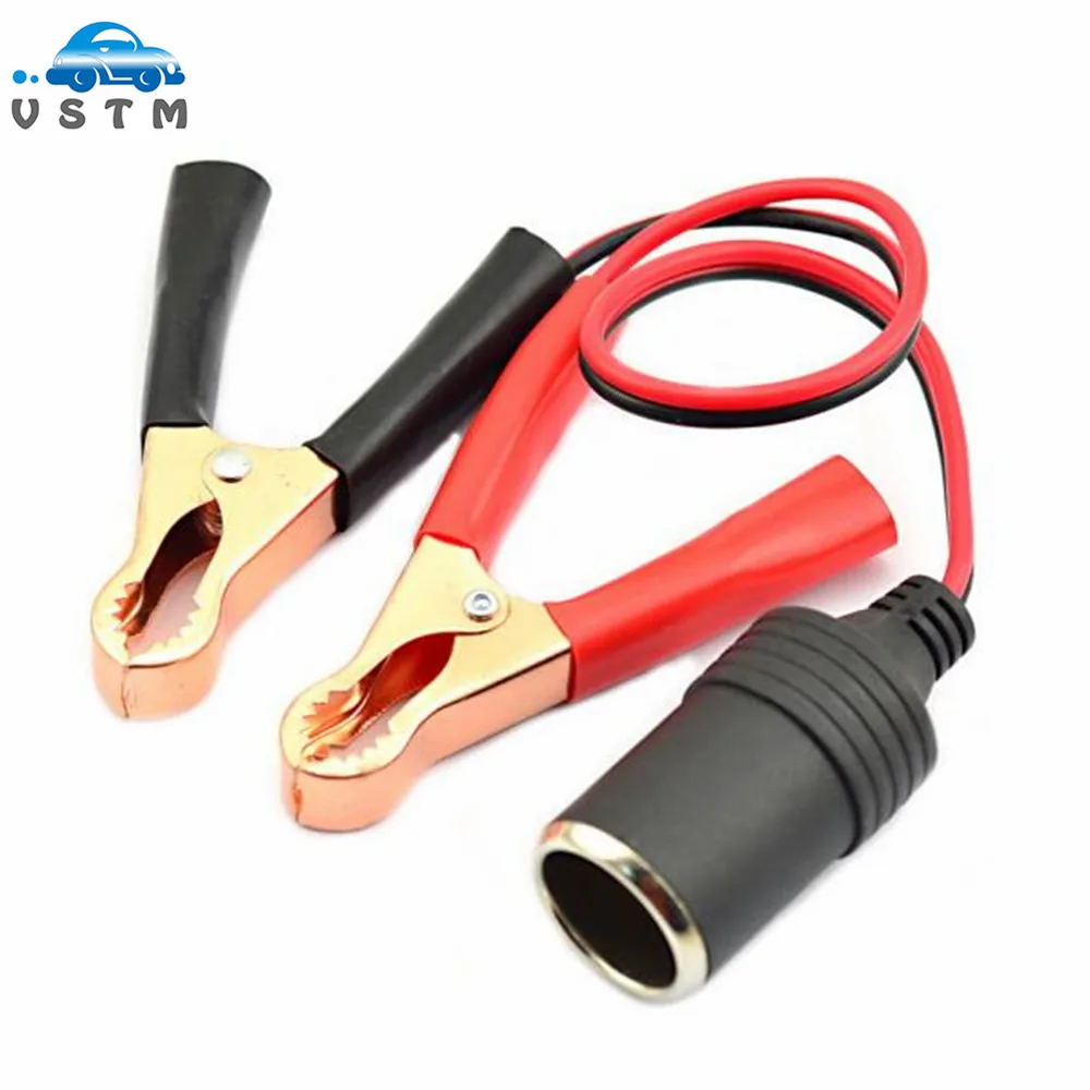 Гнездо-переходник прикуривателя крокодилы 12 v. Клема для аккумулятора на 12 вольт. Крокодилы для зарядки акб 100а. Переходник 12 вольт с крокодилами. Зажим контактный "крокодил" td-024 красный для кабеля (12в-24в,65мм в изол.