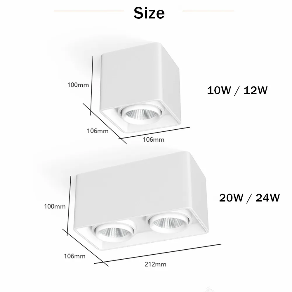 LED Surface downlight (29)