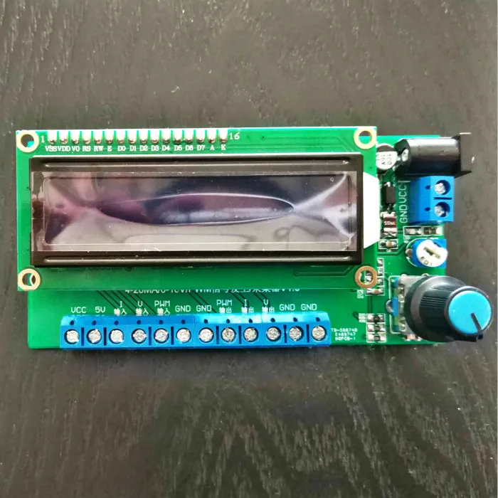 

4-20mA 0-10V PWM Voltage and Current PWM Signal Generator / Collector Maintenance Test