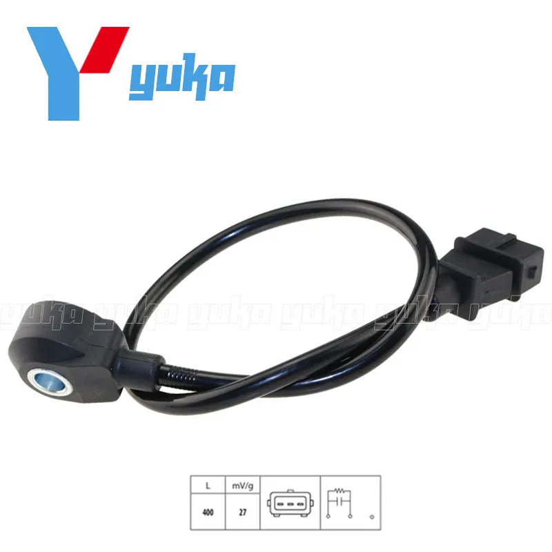 Ignition Knock Detonation Sensor For ALFA ROMEO CITROEN PEUGEOT RENAULT VOLVO VAUXHALL OPEL LANCIA HYUNDAI FIAT ALPIN FERRA | Автомобили и