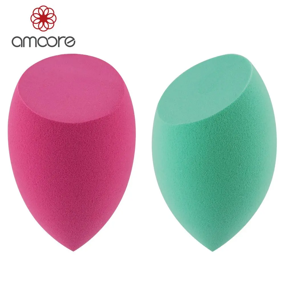 amoore 2pcs Makeup Sponge Makeup Blender Foundation Sponge Concealer