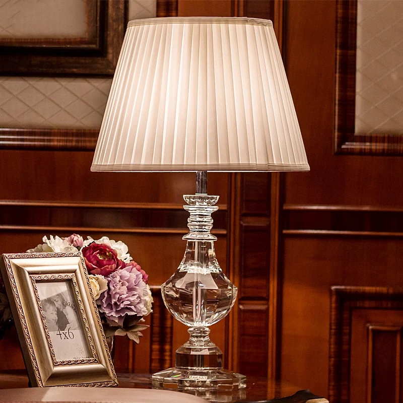 DX Luxurious table lamp bedside lamps for Living Room ...