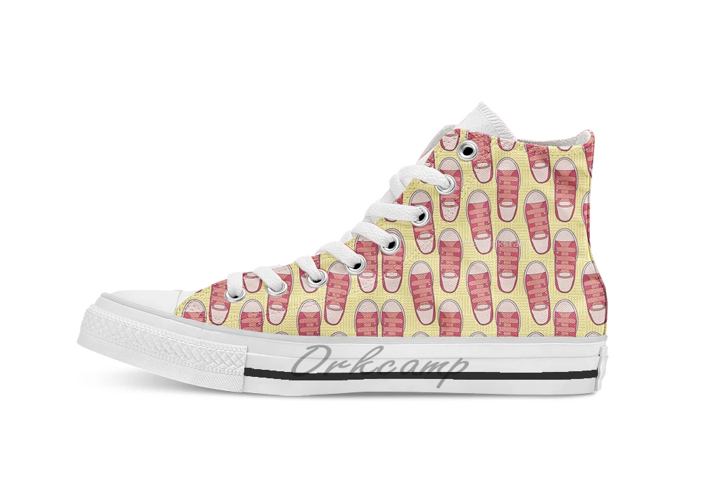 

dorothy Unisex High Top Canvas flat Casual Custom shoes Drop Shipping