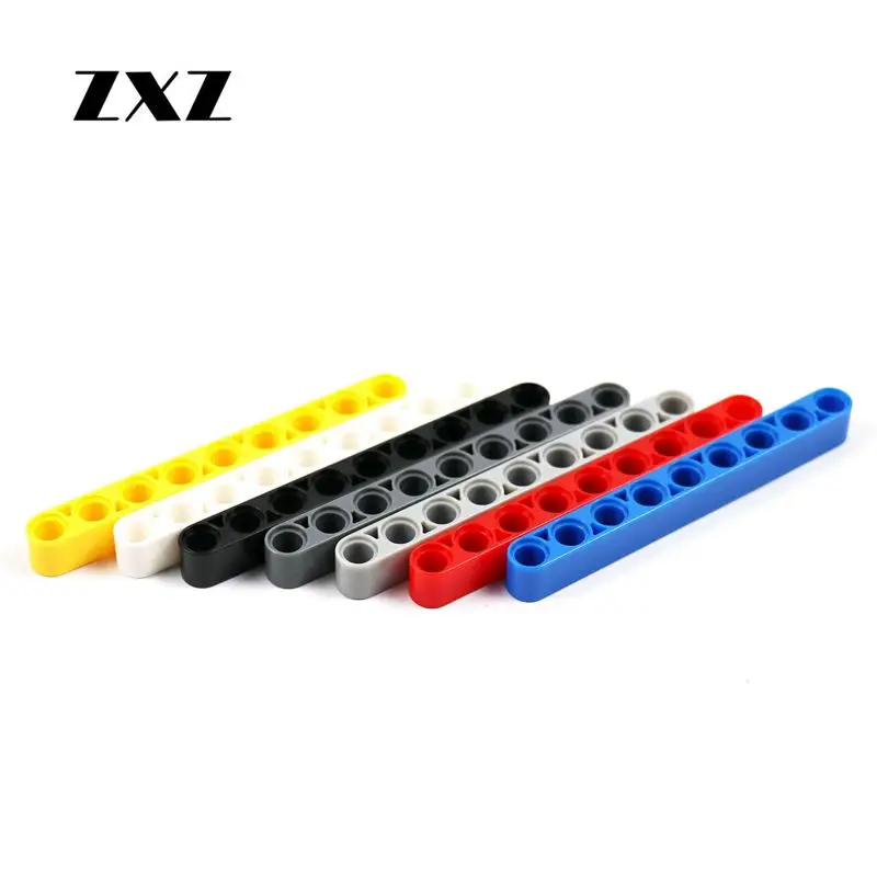 

ZXZ 20pcs/lot Technic Liftarm 1x9 Non-toxic Plastic Building Blocks Bricks Compatible With Legoes Models 40490 Technic Parts