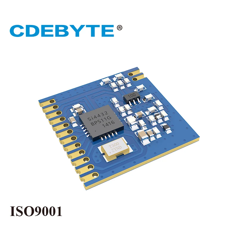 E27 433M20S SI4432 433 МГц 100 мВт штамп антенна отверстия uhf 20dBm беспроводной
