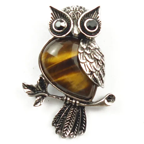 1 шт. тибетская подвеска в виде совы 49x24x7 мм|tiger eye pendant|silver tiger pendantbeads pendant |