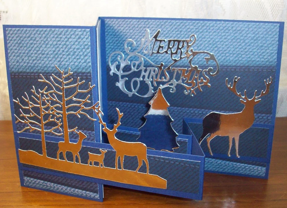 

AlinaCraft METAL CUTTING DIES die cut Merry Christmas Scrapbook card make PAPER CRAFT embossing stencils punch