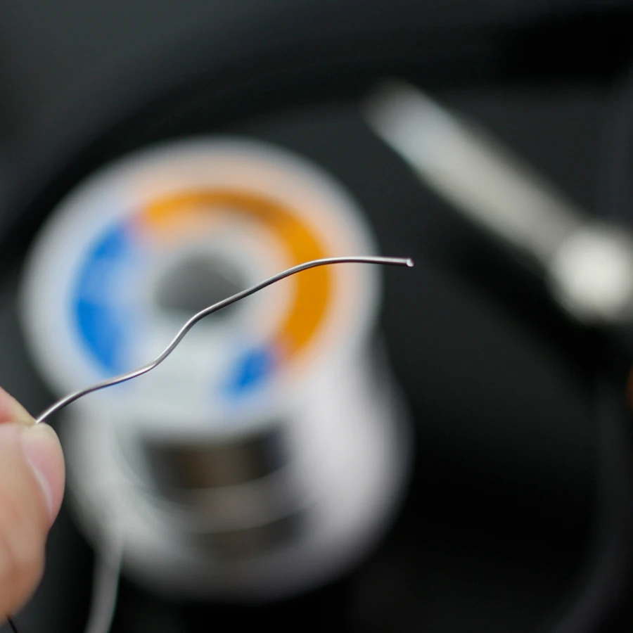 Solder Silk 100g Low Temperature Rosin Flux Low Melting Point Solder Wire Soldering Tin BGA Welding soldering wire soldering tin wire welding wires