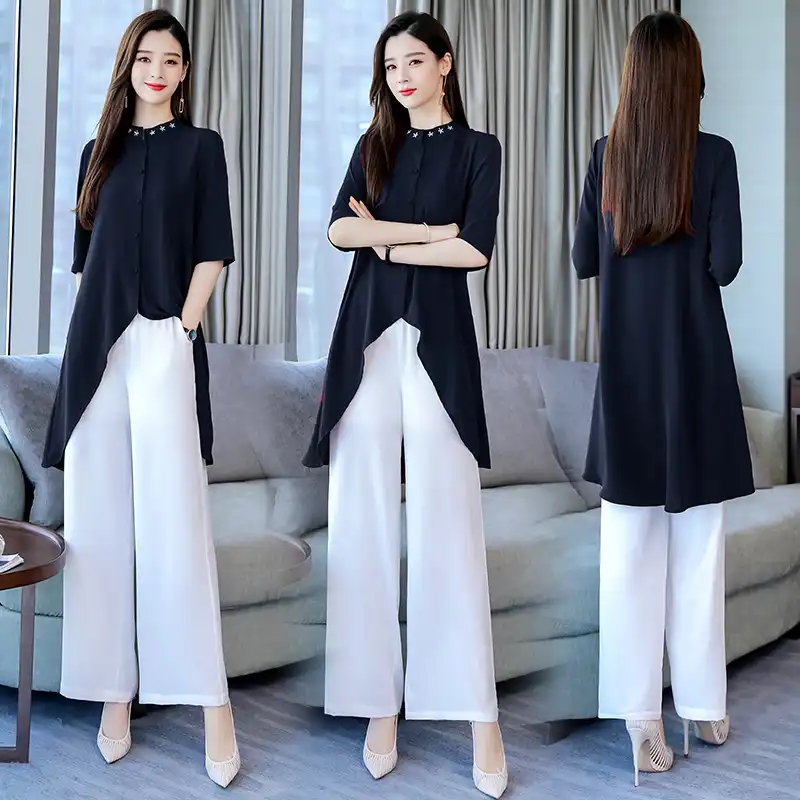 trendy palazzo pants