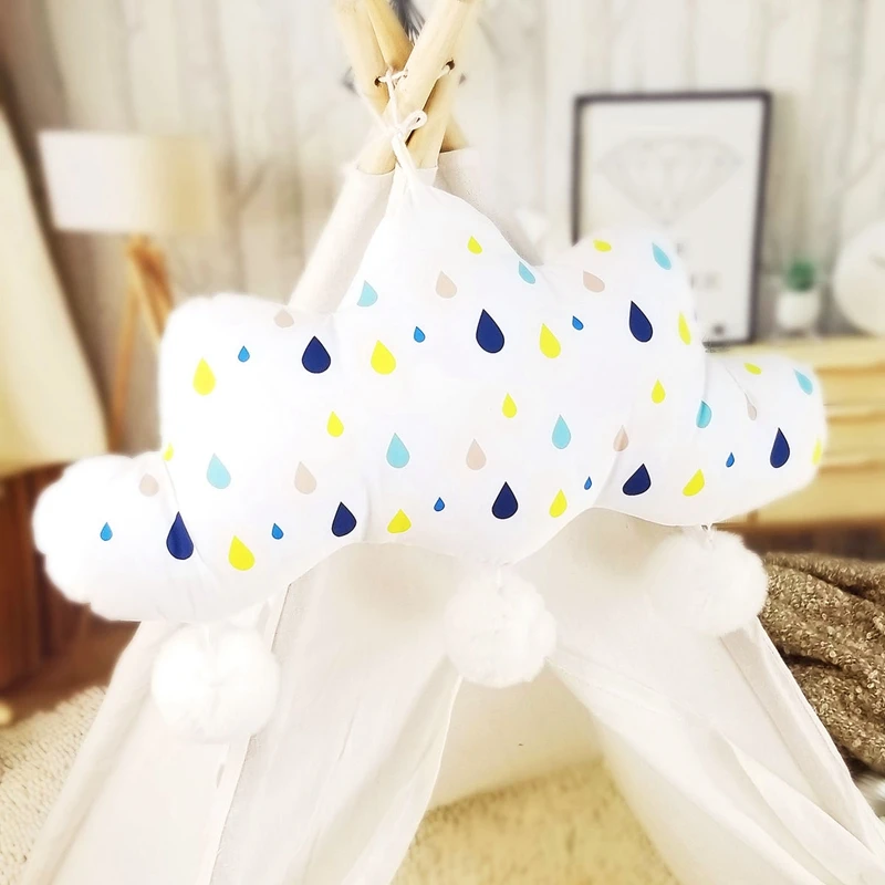 1 шт. декоративная плюшевая подушка для детской комнаты 52 х25 см|gifts for children|gift giftsgift