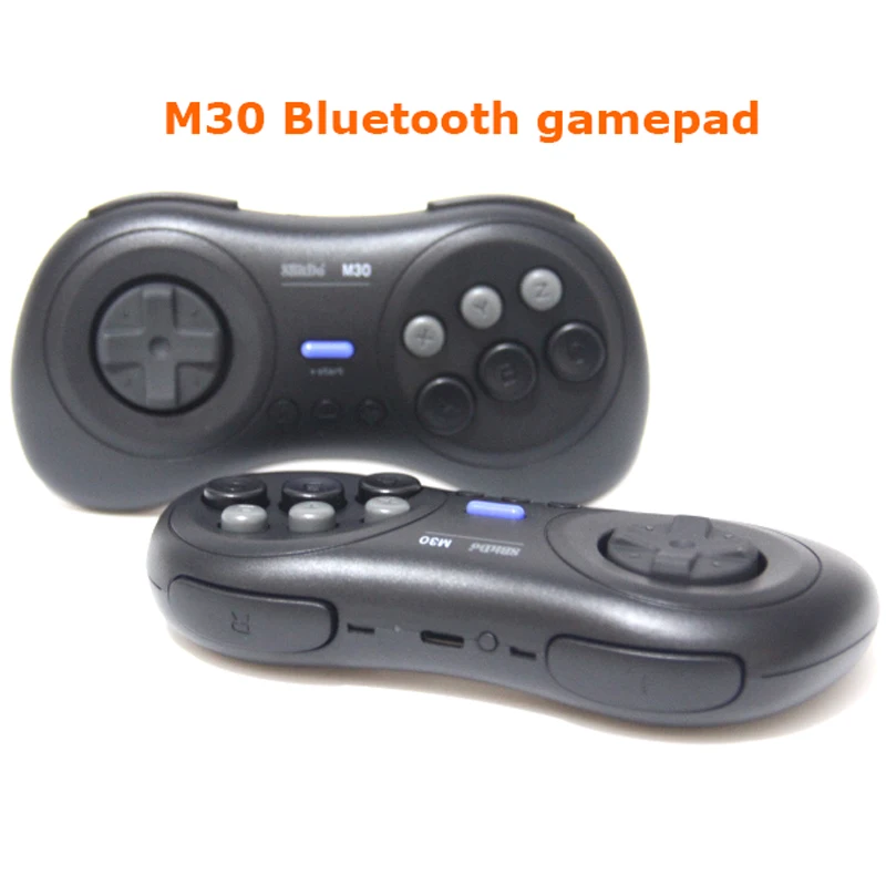 8 битдо M30 Bluetooth геймпад для Sega Genesis Mega Drive Стиль Nintendo Switch|Геймпады| |