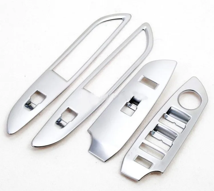 

Chrome Interior door cover armrest trim 4pcs For Chevrolet TRAX 2013 - 2016