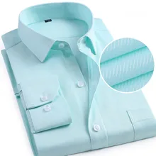 Новое поступление, мужские официальные рубашки, одноцветные, с длинным рукавом, твил, зеленый, фиолетовый, белый цвет, мужская рубашка для офиса, Мужская одежда, брендовая одежда