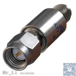 

ATT-0238-04-SMA-02 Attenuators - Interconnects 4DB -4 GHZ (Mr_Li)
