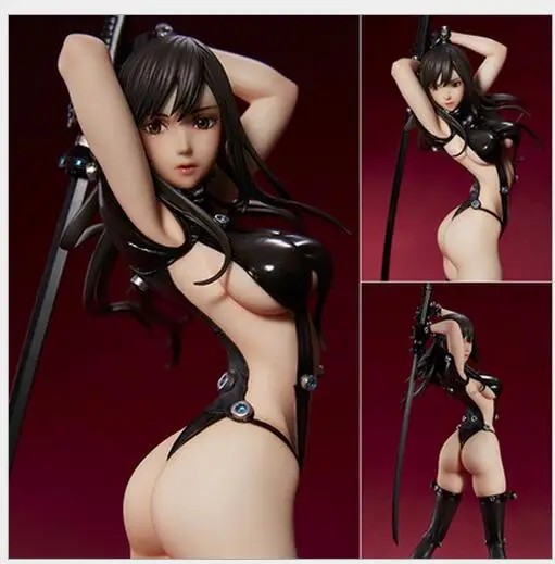 

GANTZ O Shimohira Reika Sword Ver Sexy SM Girl 25cm PVC figurine toys Collection Anime Action Figure for Christmas gift