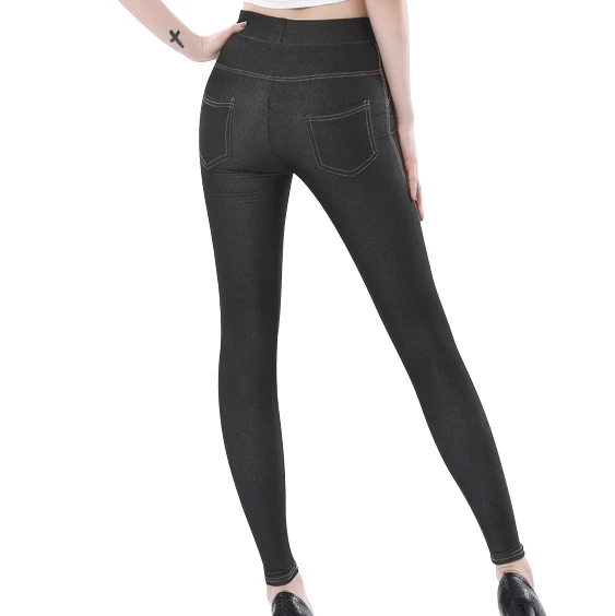 YAVO SOSO, стиль, высокое качество, женские леггинсы, большие эластичные, мягкие и дышащие, плюс размер, 5XL, женские штаны - Цвет: Черный