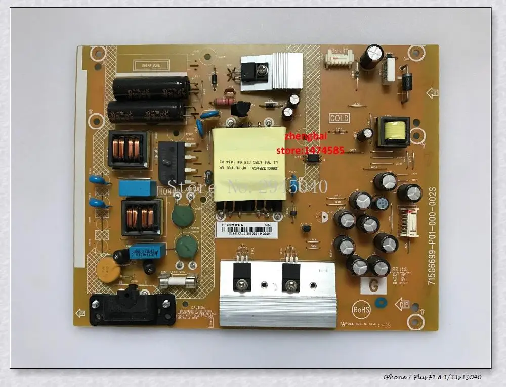 Бесплатная доставка Φ плата питания 715G6699 P01 000 002S|board|board board |