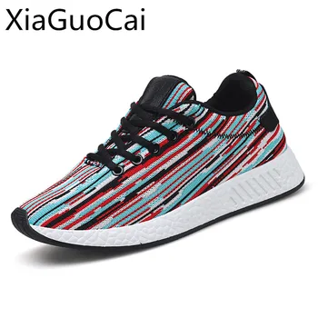 

Lifestyle Men Running Shoes Spring and Autumn Sports Shoes Comfortable Lace-Up Sneakers Multiple Color Selectable Drop Shipping