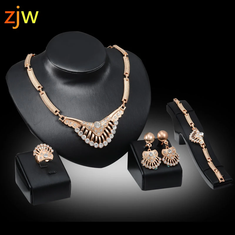 2016 alian18k gold silver wedding jewelry Beads in Nigeria Africa united Arab pending bracelet ring jewelry crystal system