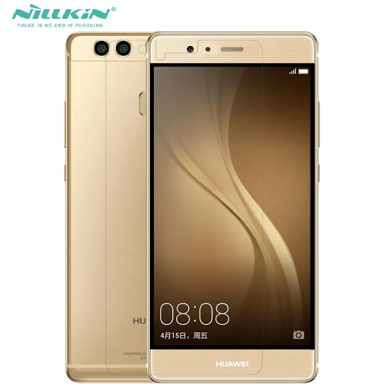 

Super Clear Protective Film For P9 L09 L19 L29 Nillkin Transparent Anti-Fingerprint Matte Screen Protector For Huawei P9