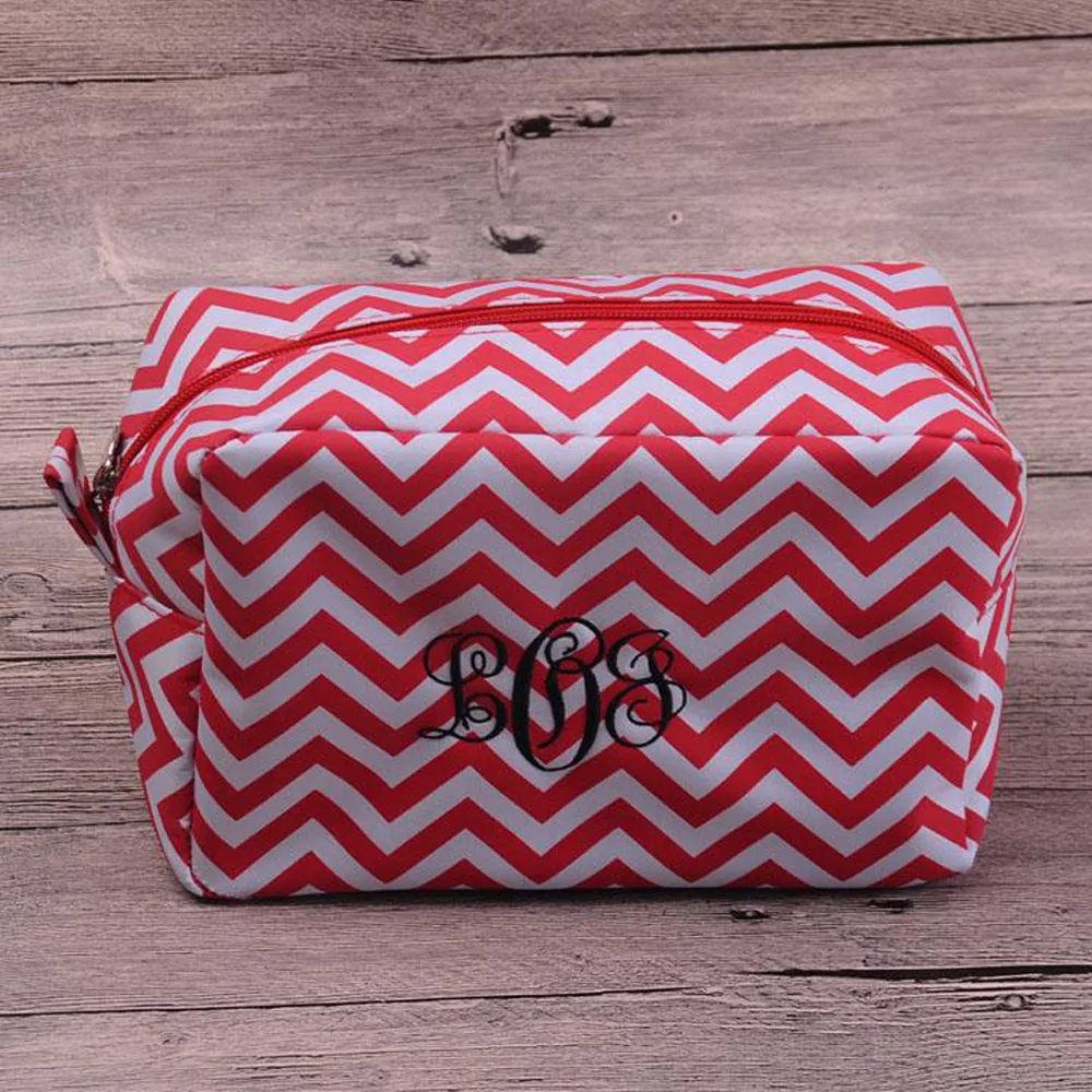 Косметички и чехлы из микрофибры 11 цветов|chevron cosmetic bags|cosmetics bags and casescosmetic bag |
