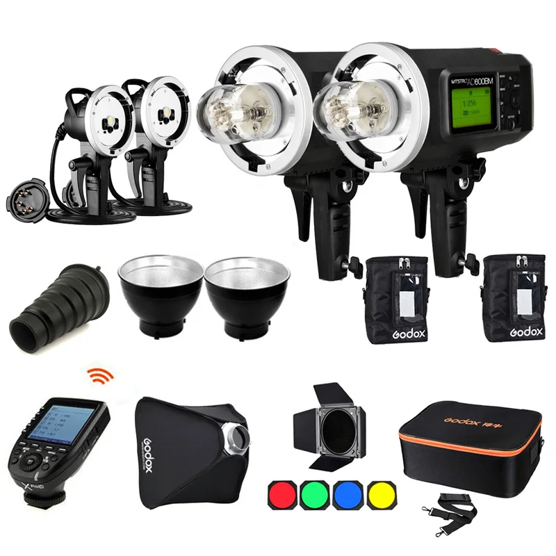 Godox AD600 TTL Flash Da Studio A Batteria Attacco Bowens - Foto 10