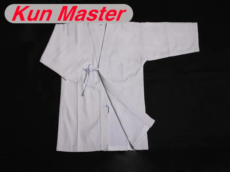 Форма Kendo высокое качество Kendogi боевые искусства Apanese Laido Aikido Hapkido белый цвет