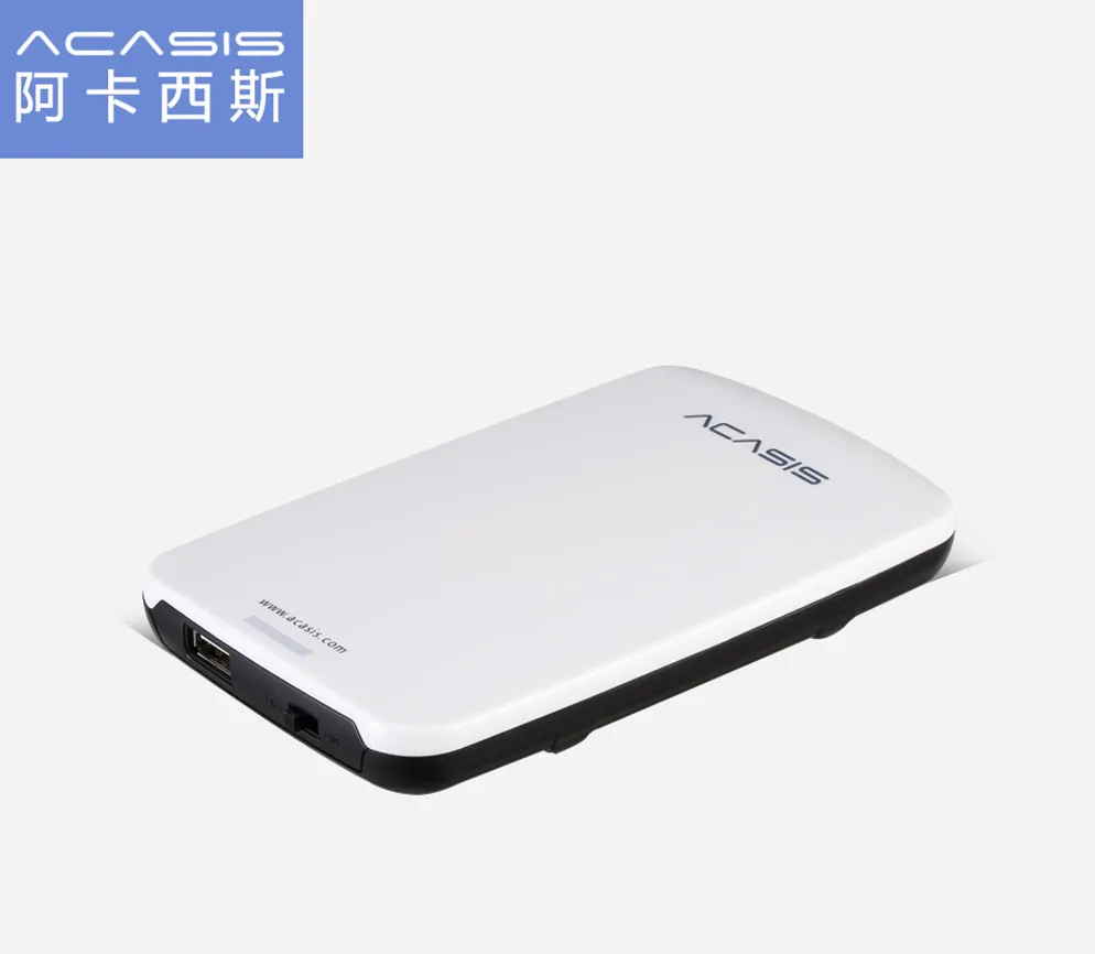 ACASIS 2.5'' Portable External Hard Drive USB2.0 1tb/500gb/320gb/750gb/250gb Disk Storage for Computer Laptop