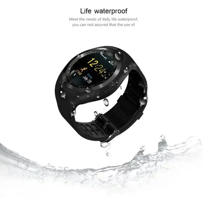 Умные часы Y1, Bluetooth, Смарт часы, Reloj, Relogio, 2G, GSM, SIM, приложение, синхронизация, Mp3, для телефонов Apple, iPhone, Android, PK, DZ09, KW18