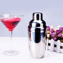 Коктейльные шейкеры барные инструменты из нержавеющей стали Винные мартини Бостонский миксер шейкер для бармена напиток вечерние барные инструменты ручной шатающийся стакан