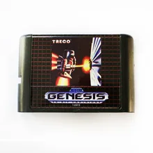 Atomic Robo-Kid 16 бит MD игровая карта для sega Mega Drive для sega Genesis