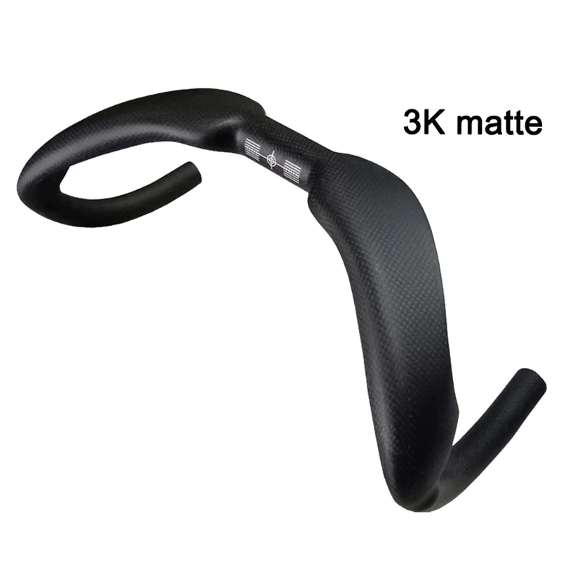 No logo 3K/UD матовый/глянцевый карбоновый руль для руля карбоновая панель Sprinter