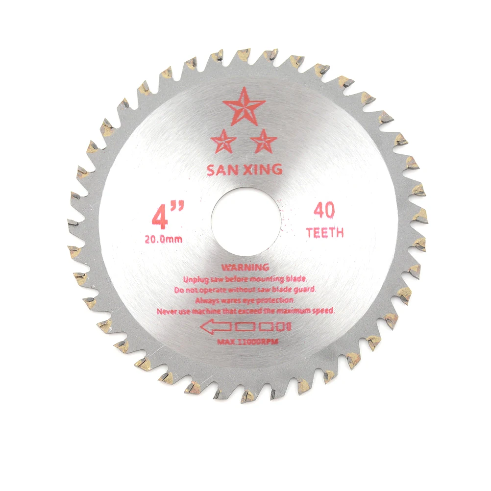 HSS Steel Wood Cutting Circular Saw Blade with Extension Rods Drill