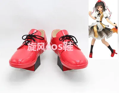 Toho Project TouHou Shameimaru Aya cosplay Shoes Boots Custom Made | Тематическая одежда и униформа