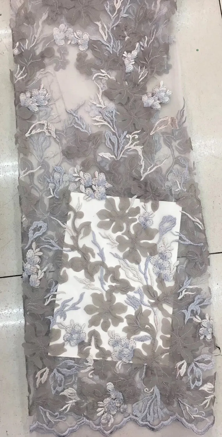 best Quality french Lace Guipure Fabric with nice flower New Arrival African net | Дом и сад